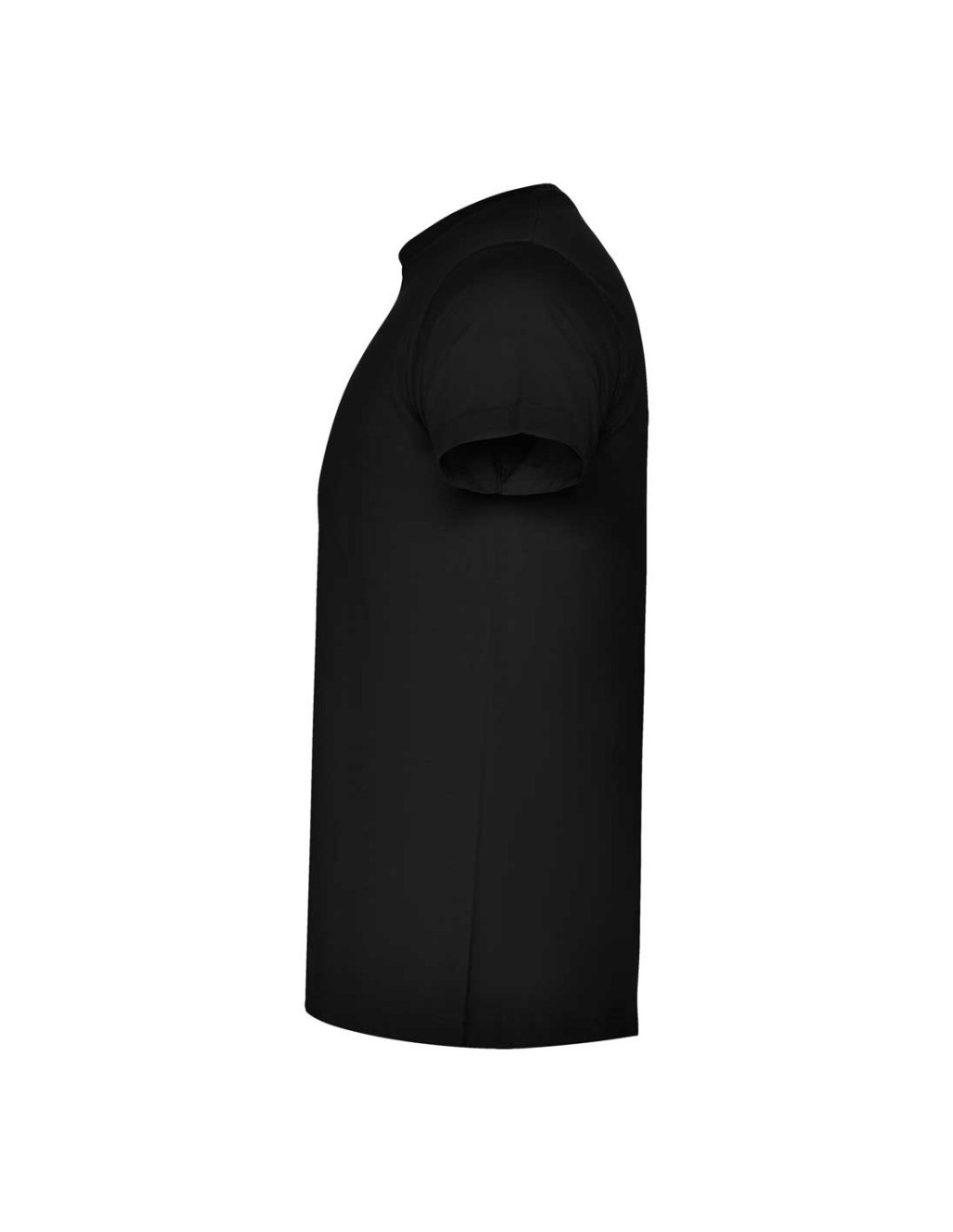 Tricou bumbac Roly ATOMIC 150, negru, diverse marimi 3