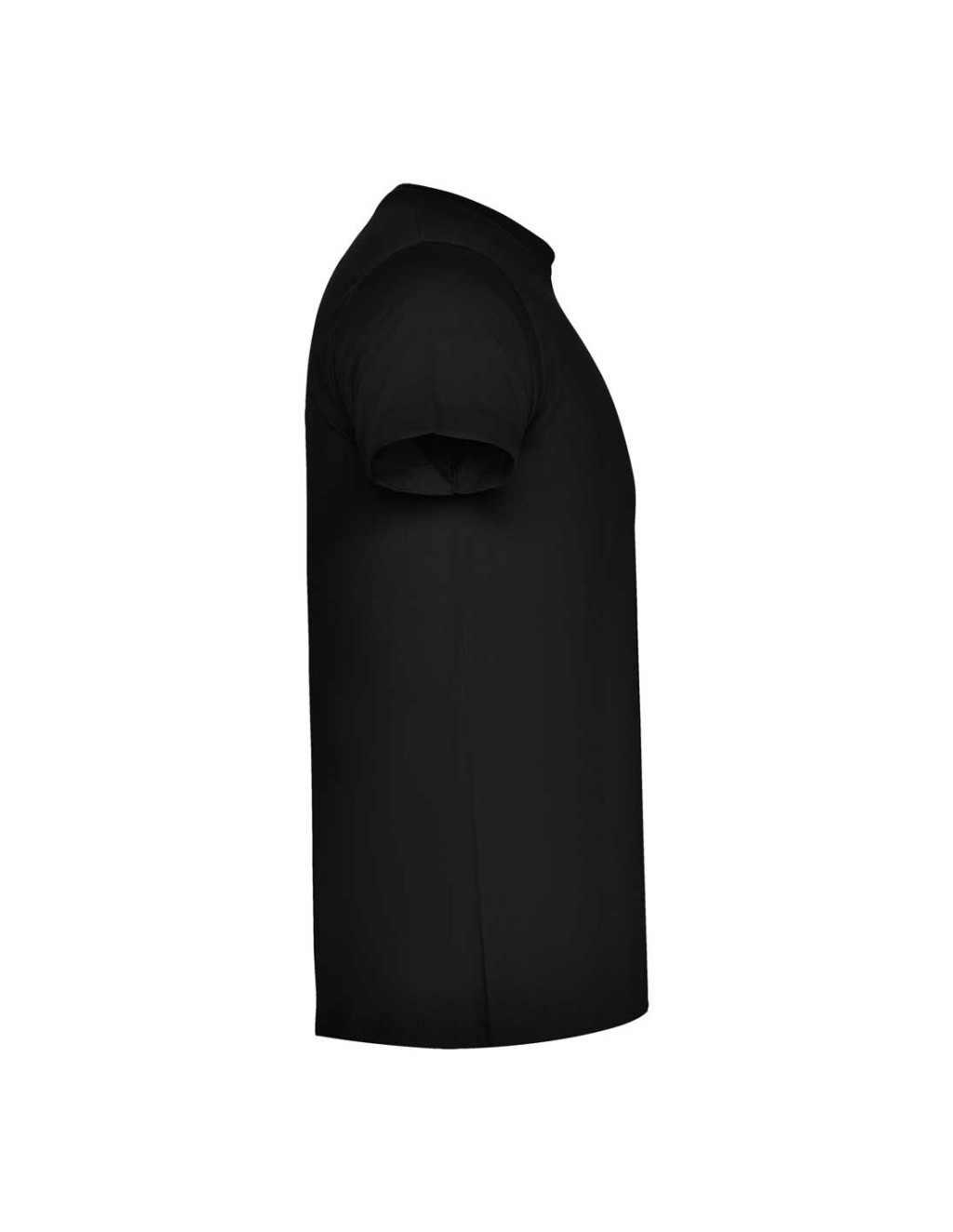 Tricou bumbac Roly ATOMIC 150, negru, diverse marimi 4
