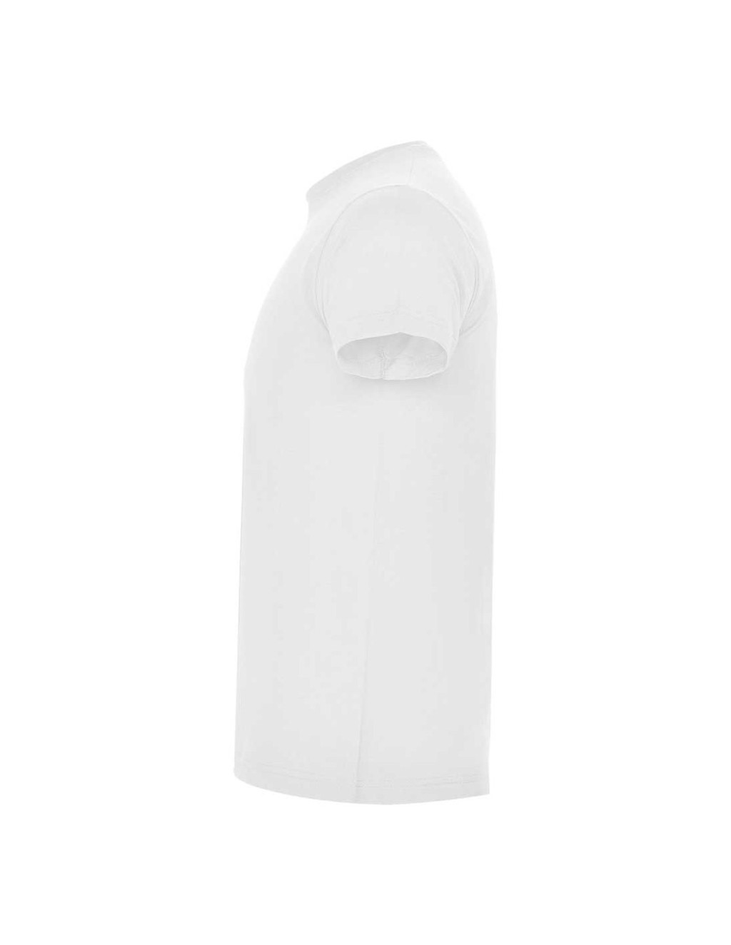 Tricou bumbac Roly ATOMIC 150, alb, diverse marimi 3