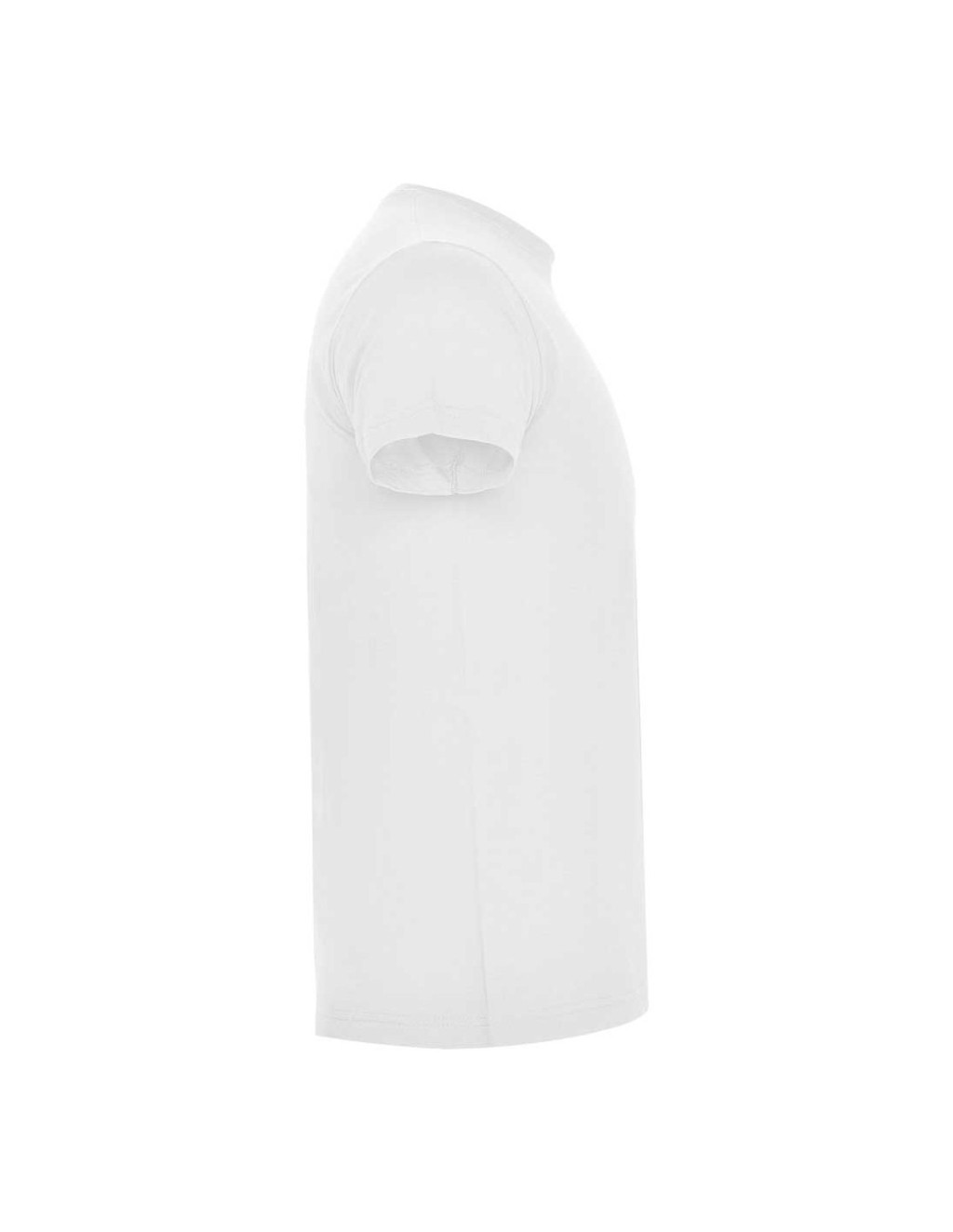 Tricou bumbac Roly ATOMIC 150, alb, diverse marimi 4
