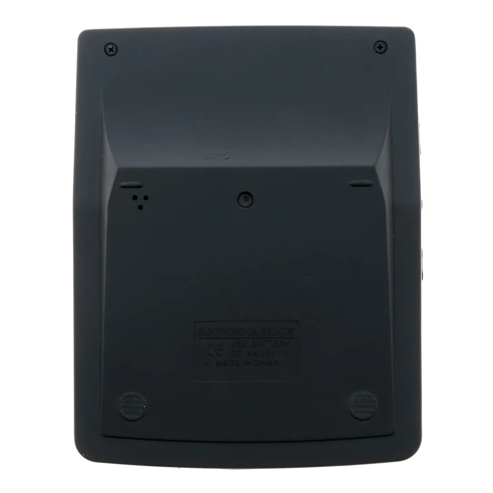 Calculator de birou CLTON CL-812,  8 caractere, functionare baterii + panou solar 2