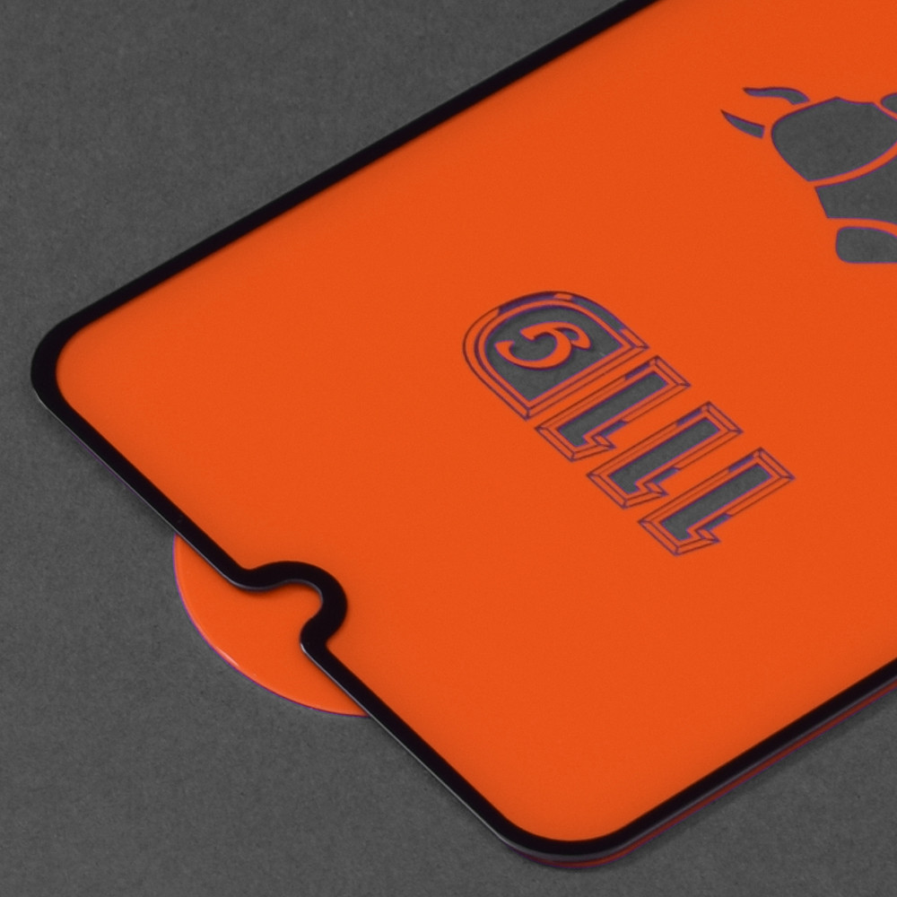 Folie de sticla Samsung Galaxy A50/A30s/A30/A20, Full Glue 111D, margini negre 4