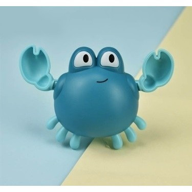 Jucarie de baie pentru copii, model crab, albastru inchis 2