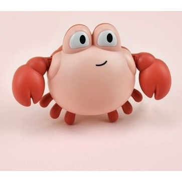 Jucarie de baie pentru copii, model crab, roz 3