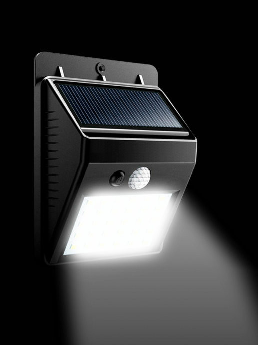 Lampa solara LS20, 20 de LED-uri, senzor de miscare 3