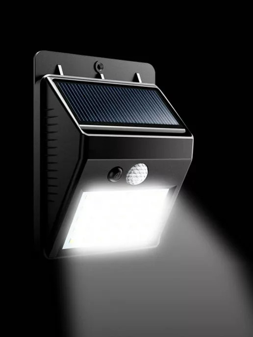 Lampa solara LS64, 64 de LED-uri, senzor de miscare 3
