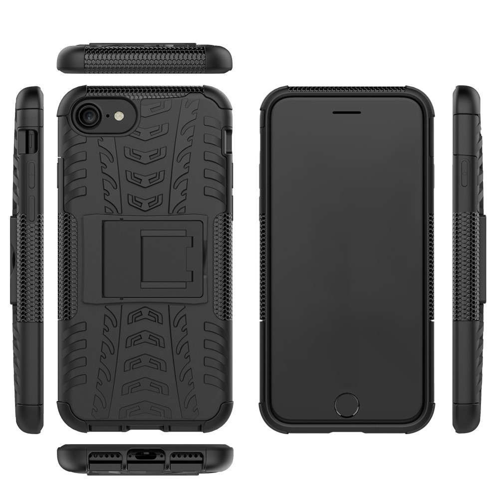 Husa Flippy Apple iPhone 11 Defender Model 3 cu Suport, Negru 2