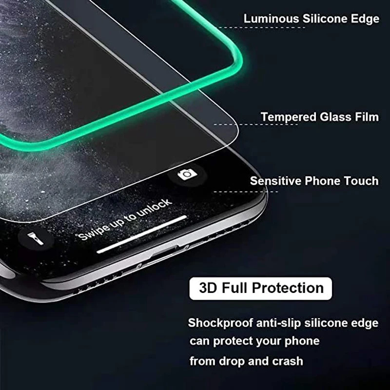 Folie sticla Apple iPhone 14 Pro Max, Luminous HD, transparenta 3