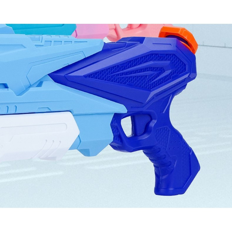 Jucarie pistol cu apa, plastic, 3 duze, rezervor 500 ml, 6 ani+, albastru 3