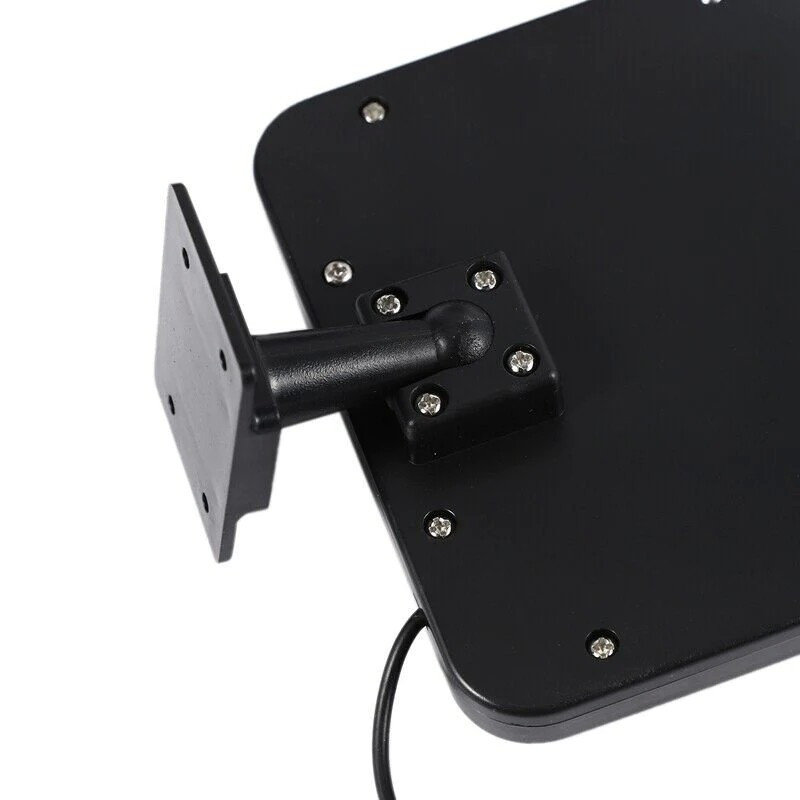Lampa solara cu senzor de miscare, 108 COB LED, 2 grile, 2400lm, IP65, neagra 4