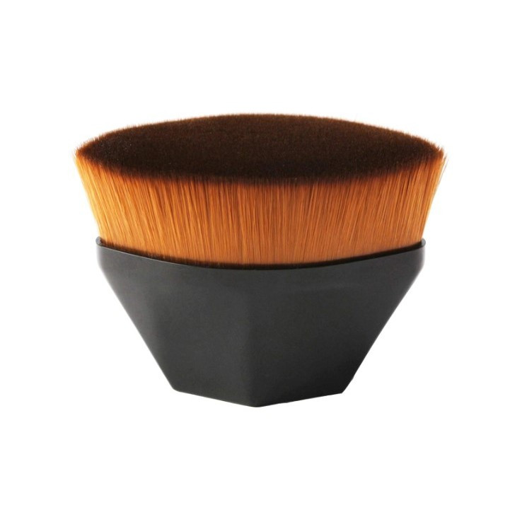 Pensula kabuki plata pentru fond de ten, neagra 2