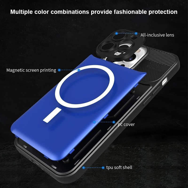 Husa Samsung Galaxy A14 4G/5G, Urban Series, prindere suport auto magnetic, antisoc, verde deschis 5