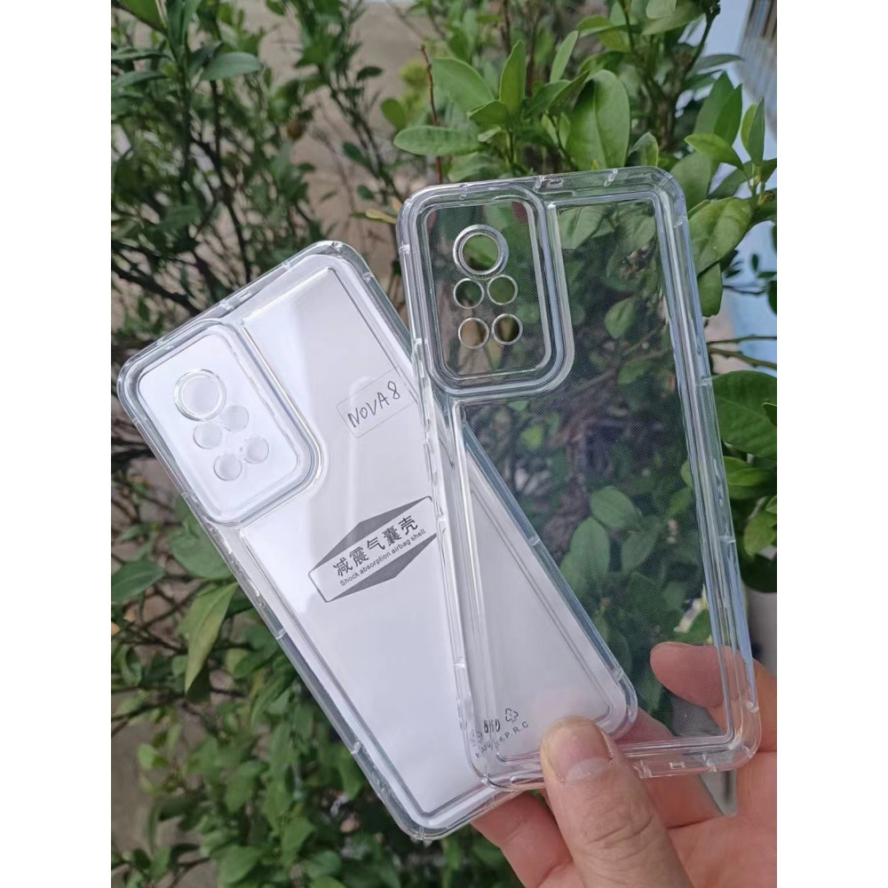 Husa de protectie Samsung Galaxy A13 5G / A04s, Airbag Shock Absorption, TPU transparent 2 mm 4