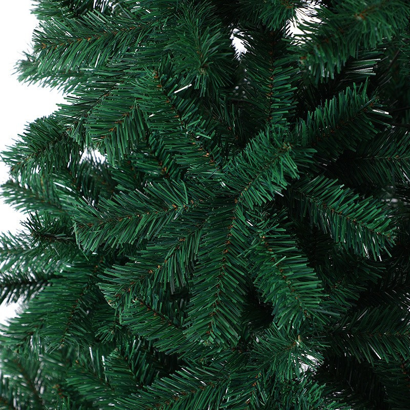 Brad artificial de Craciun, 120 cm, 240 ramuri/varfuri, plastic, interior/exterior, verde, suport inclus 3
