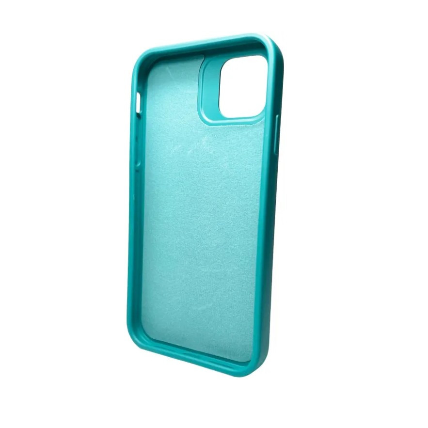 Husa protectie Apple iPhone 15 Pro Max, Shockproof Silicone, catifea in interior, folii de protectie camere incluse, Albastru 4