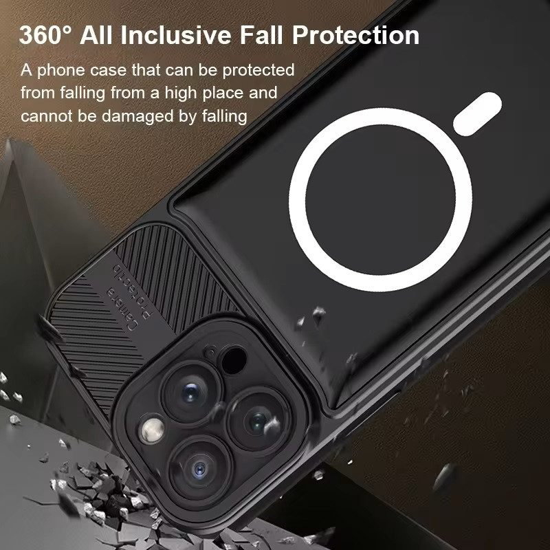 Husa Samsung Galaxy A24 4G, Urban Series, prindere suport auto magnetic, antisoc, verde inchis 5