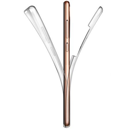 Husa Full TPU 360° pentru Huawei P40 Lite E (fata + spate), transparenta 2