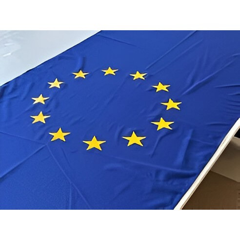 Steag Europa, dimensiune mare,  90 x 150 cm 3