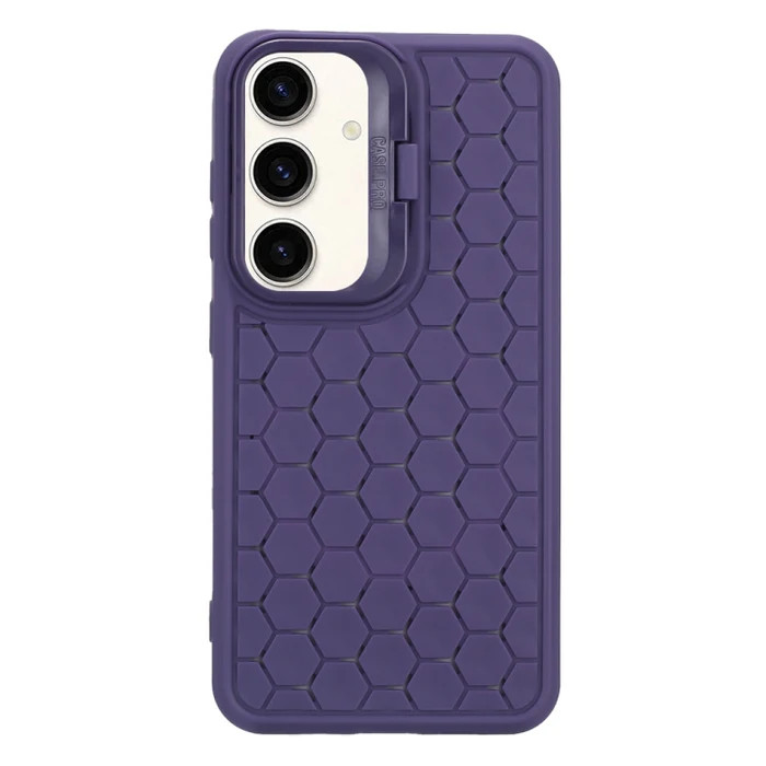 Husa Samsung Galaxy S23+ (S23 Plus), HoneyComb Bracket, functie stand, mov 4