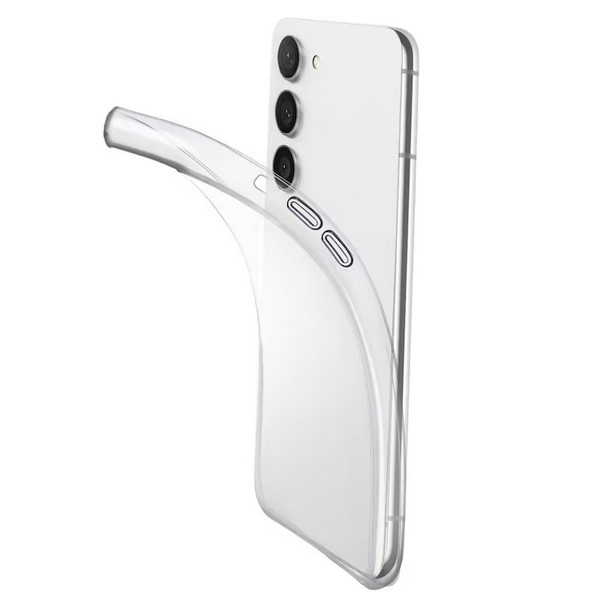 Husa Samsung Galaxy A55 5G, TPU transparent, grosime 0.9 mm 2