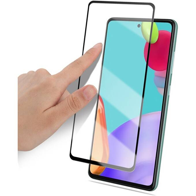 Folie de sticla Redmi Note 13 Pro 4G, Full Glue HD, margini negre 2