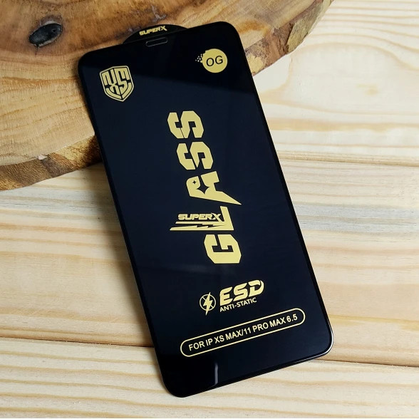 Folie sticla Redmi Note 14 5G, Full Glue SuperX, ESD, margini negre 2