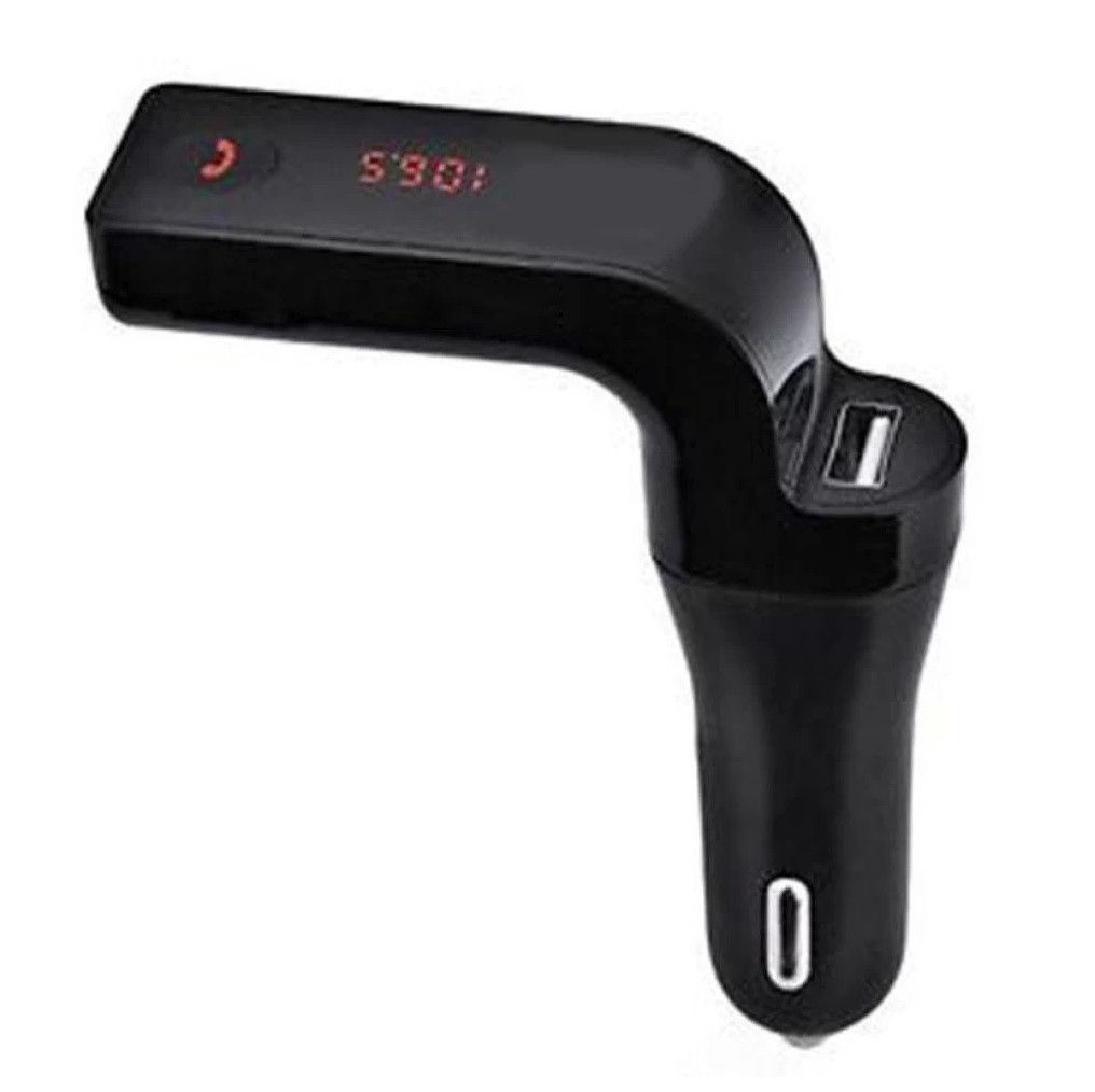 Modulator FM cu incarcare USB si Bluetooth Greatnice GTS-C935, negru 3