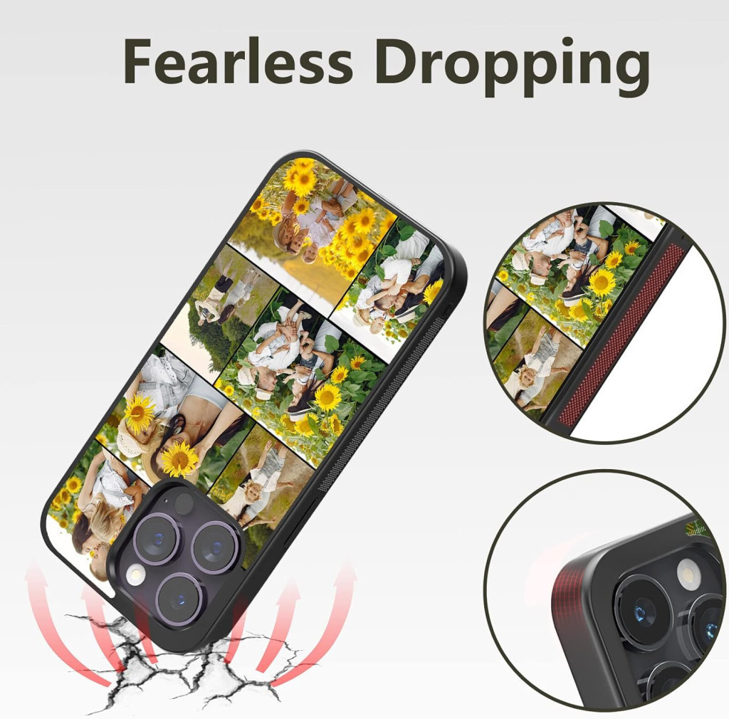 Husa protectie Apple iPhone 15 Pro, Colorful Aluminium TPU, design Mbappe 2 3