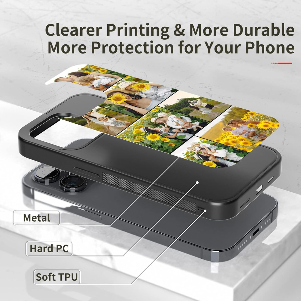 Husa protectie Apple iPhone 14 Pro Max, Colorful Aluminium TPU, design 2PAC 1 2