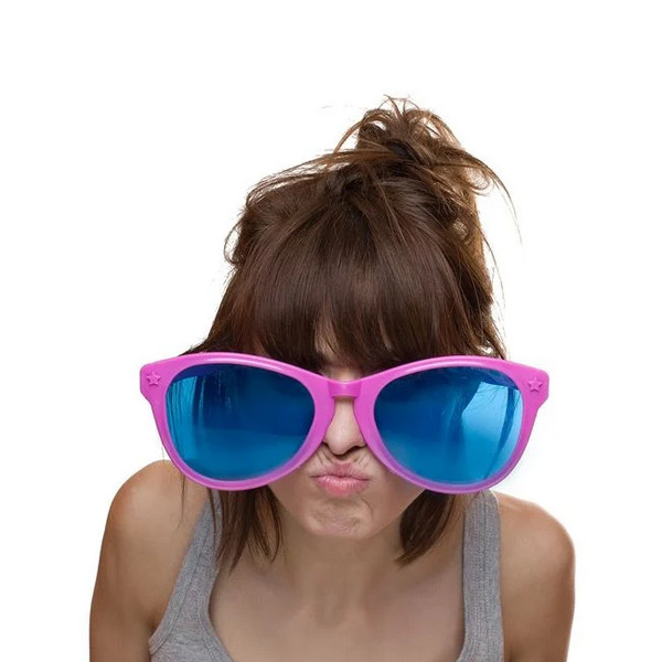 Ochelari mari de deghizare, diverse culori 2