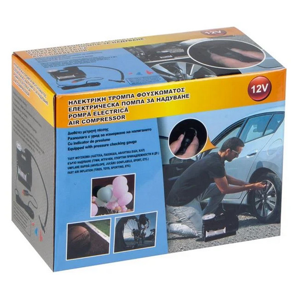 Pompa electrica auto, 12V, alimentare la bricheta 3