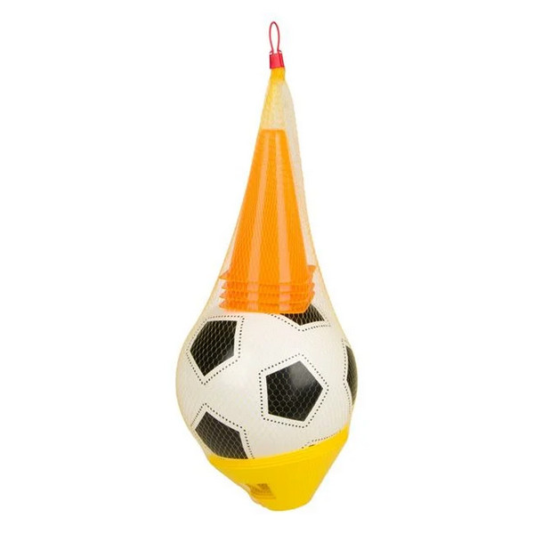 Set pentru antrenament cu minge si conuri, 9 piese 2