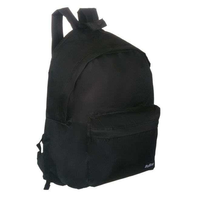 Ghiozdan Myway 31 x 13 x 41 cm, negru 2