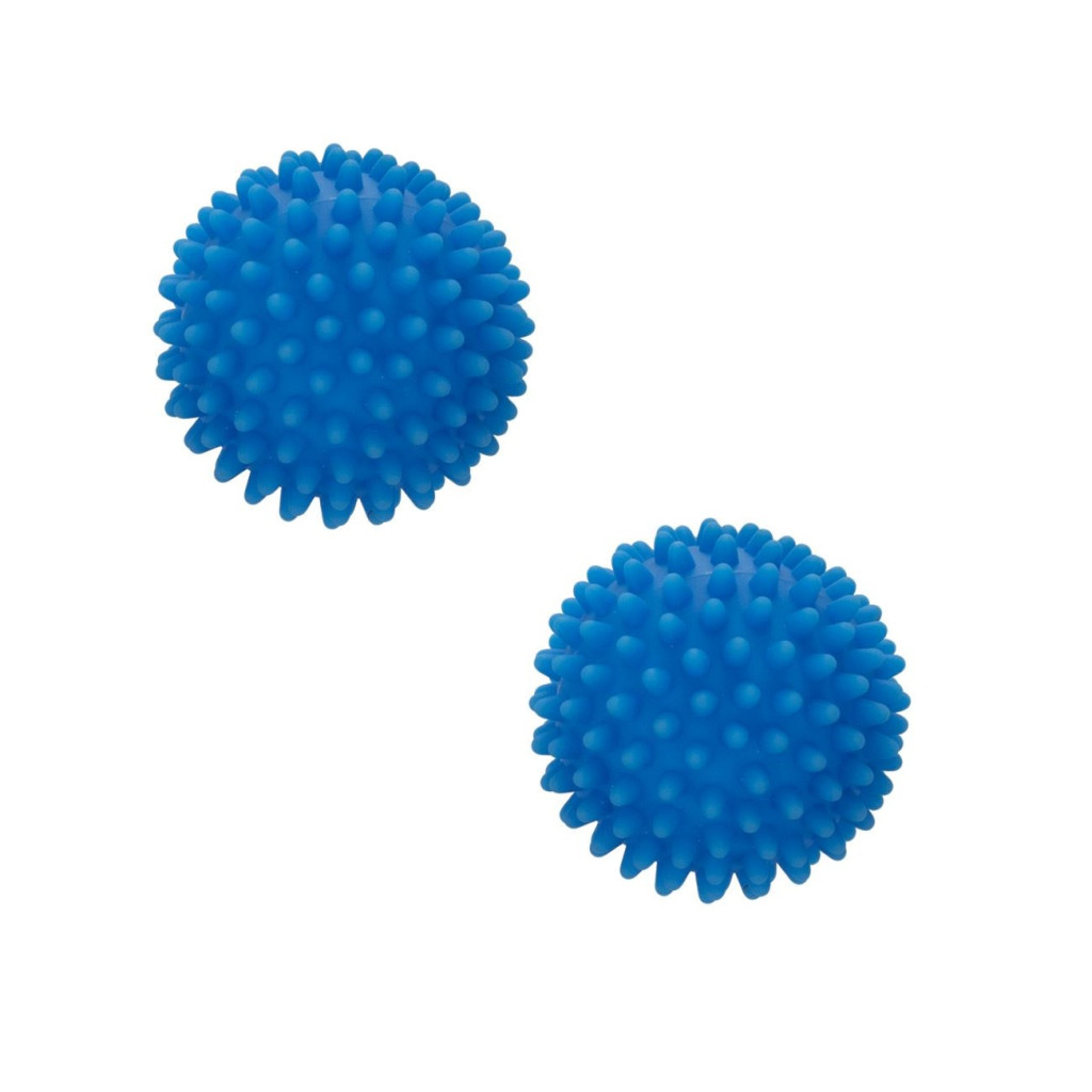 Set 2 bile pentru uscator, 7 cm, bleu 2