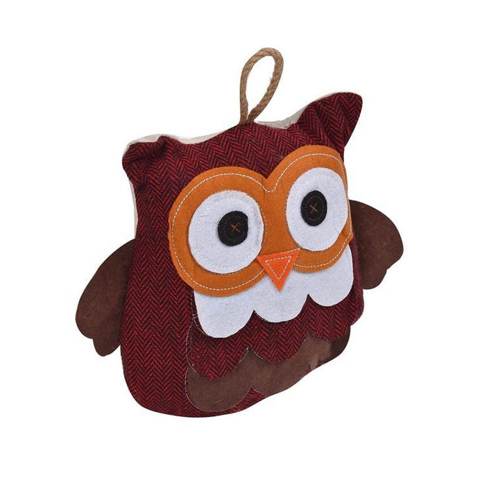 Opritor usa bufnita, bordo, 19 x 22 cm 2