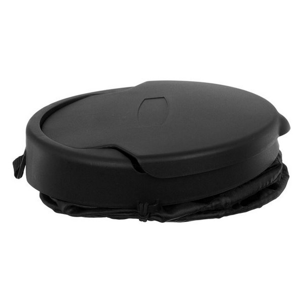 Mini cos de gunoi auto, tip Pop-Up, 16 x 19 cm, negru 4