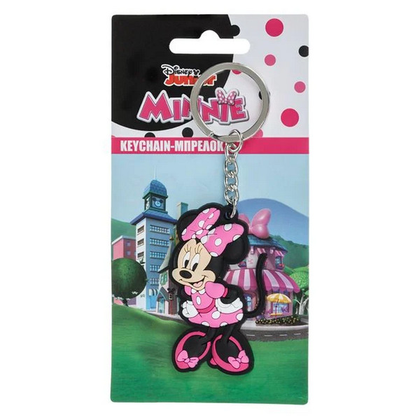 Breloc cu figurina Minnie, 5 cm, pentru copii 2