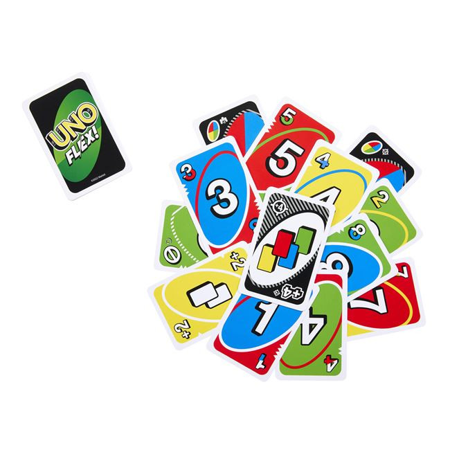 Joc de Societate UNO Flex Carti - Mattel 3