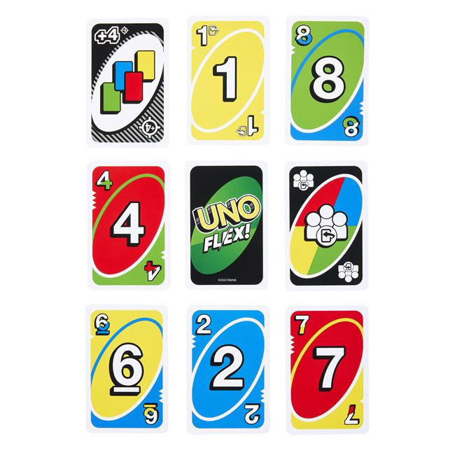 Joc de Societate UNO Flex Carti - Mattel 4