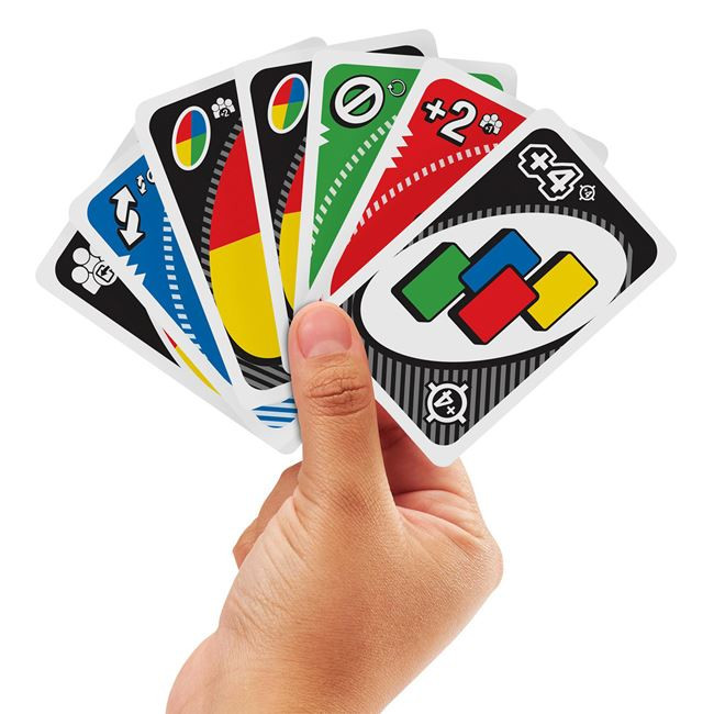 Joc de Societate UNO Flex Carti - Mattel 5