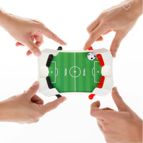 Fotbal de masa mini, 10.5 x 18.5 cm 2