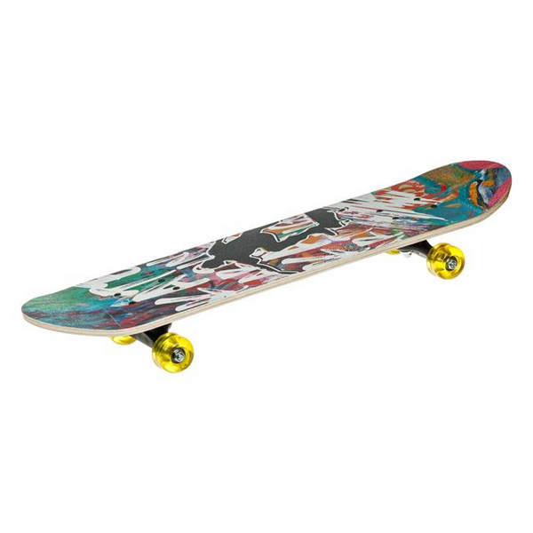 Skateboard Black Shadow, model graffiti, 71 x 20 cm 3