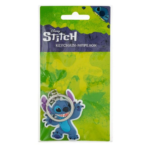 Breloc cu figurina Stitch, 5 cm, pentru copii 2