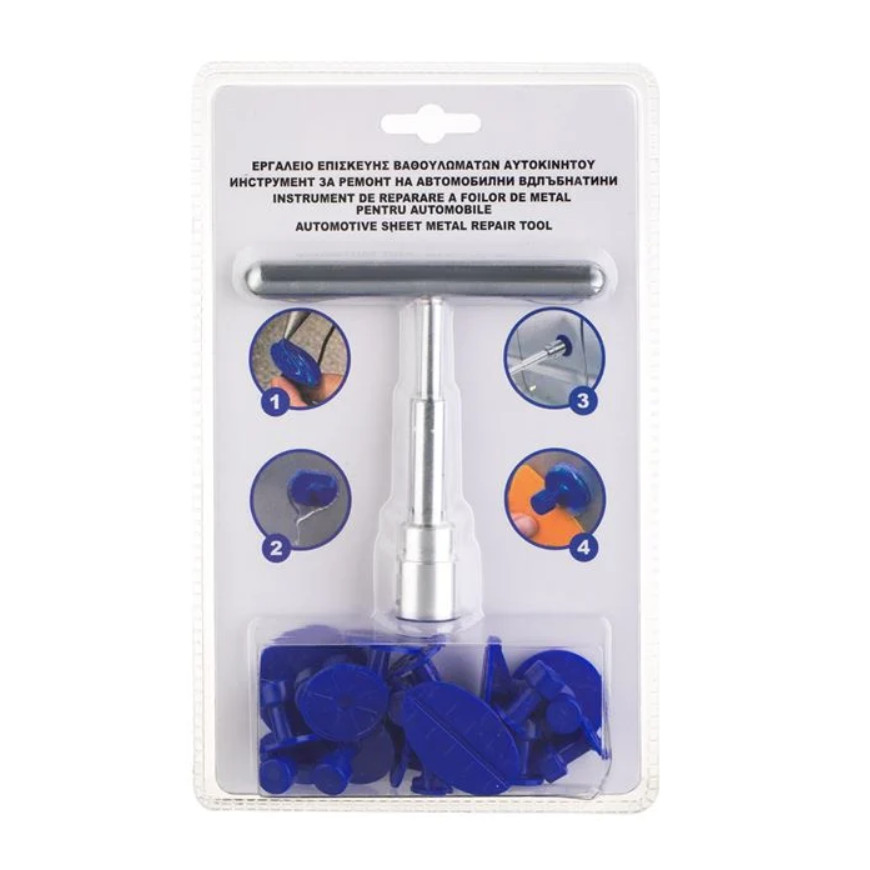 Kit pentru indreptat/reparat lovituri mici caroserie auto, 18 ventuze 3