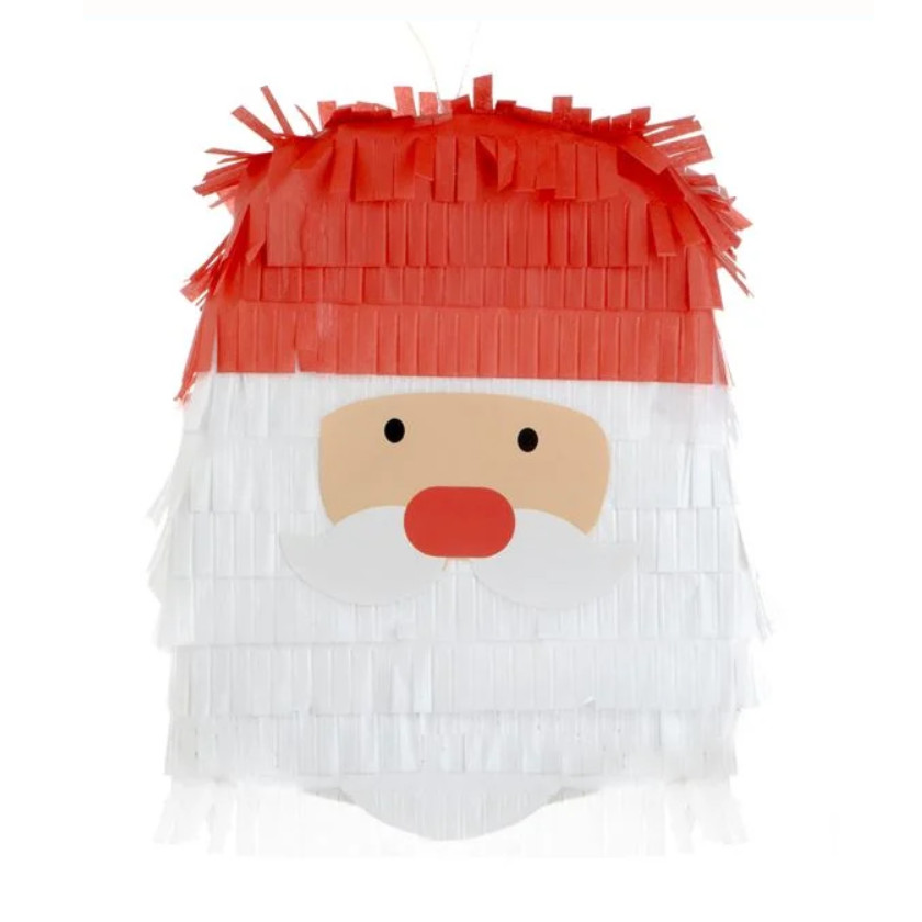 Mini Pinata Mos Craciun, DIY 2