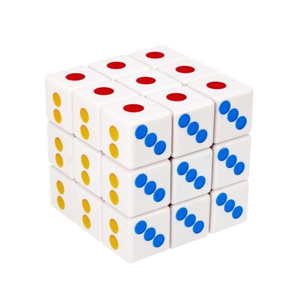 Cub Rubik MegaCreative Magic cube, model zar, 6+ ani 2