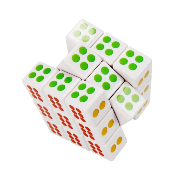 Cub Rubik MegaCreative Magic cube, model zar, 6+ ani 3