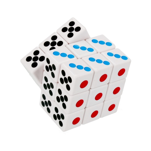 Cub Rubik MegaCreative Magic cube, model zar, 6+ ani 4