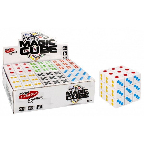 Cub Rubik MegaCreative Magic cube, model zar, 6+ ani 5