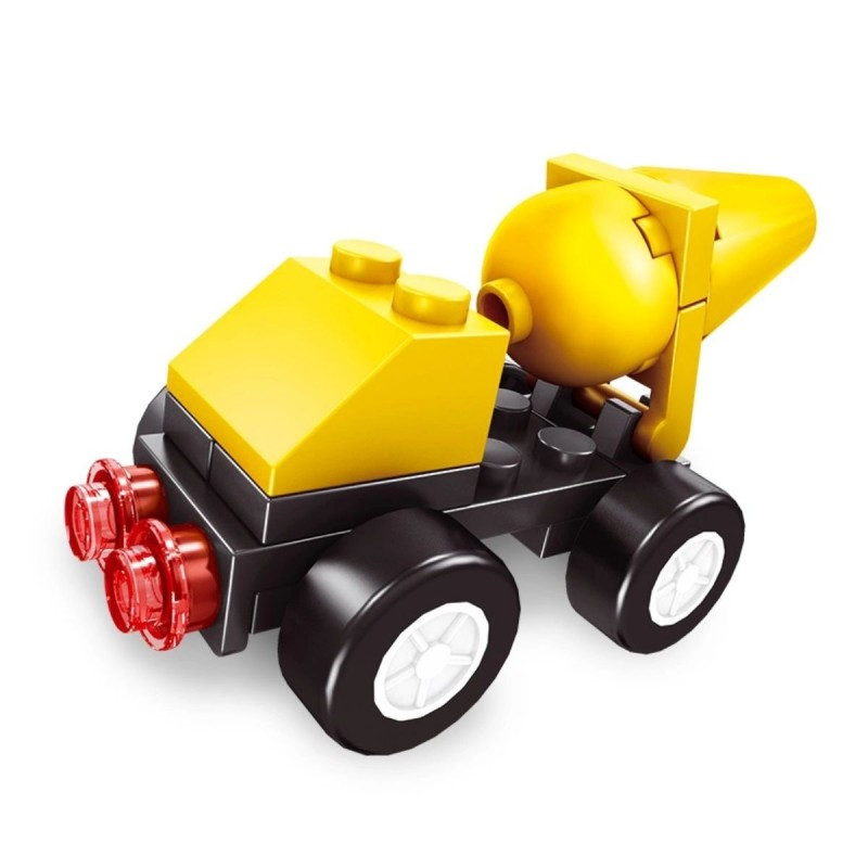 Set de constructie Alleblox, Vehicule constructii, 23 piese, +6 ani 2